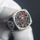 Knights Templar In Hoc Signo Vinces Crusader Seal Freemasonry Sterling Silver Ring Knights Templar In Hoc Signo Vinces Crusader Seal Freemasonry Sterling Silver Ring