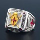Knights Templar Cross and Crown In Hoc Signo Vinces Crusader Seal Shield Masonic Freemasonry Sterling Silver Ring Knights Templar Cross and Crown In Hoc Signo Vinces Crusader Seal Shield Masonic Freemasonry Sterling Silver Ring
