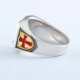 Knights Templar Masonic In Hoc Signo Vinces Chi Rho 925 Sterling Silver Ring Knights Templar Masonic In Hoc Signo Vinces Chi Rho 925 Sterling Silver Ring