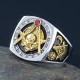 Skull And Bones Masonic Biker Freemason Sun Moon Illuminati Sterling Silver Ring Skull And Bones Masonic Biker Freemason Sun Moon Illuminati Sterling Silver Ring
