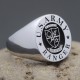 Vintage US Army Ranger USA Military 925 Sterling Silver Rings Vintage US Army Ranger USA Military 925 Sterling Silver Rings