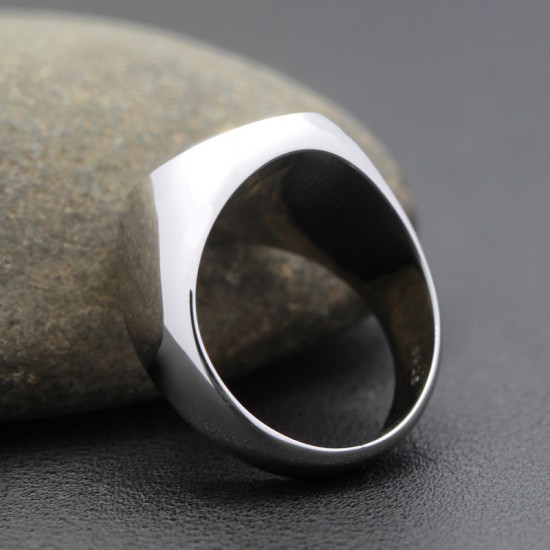 Vintage US Army Ranger USA Military 925 Sterling Silver Rings Vintage US Army Ranger USA Military 925 Sterling Silver Rings