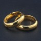 The One Ring Lord Of The Rings Real Sterling Silver Ring The One Ring Lord Of The Rings Real Sterling Silver Ring