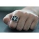 Order Of The Eastern Star General Grand Chapter OES Masonic Sterling Silver Ring