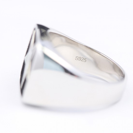 Order Of The Eastern Star General Grand Chapter OES Masonic Sterling Silver Ring Order Of The Eastern Star General Grand Chapter OES Masonic Sterling Silver Ring