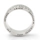 Custom Design Camera Lens Photographer Shutterbug Leica E60 925 Sterling Silver Ring Custom Design Camera Lens Photographer Shutterbug Leica E60 925 Sterling Silver Ring