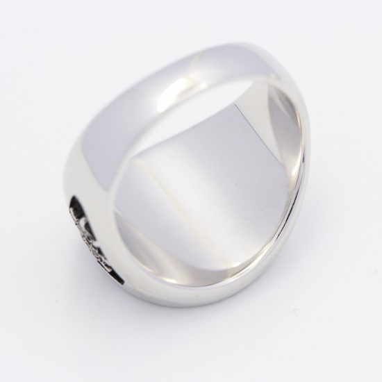 Men`s Compass Marine Anchor Nautical Ship Helm Wheel 925 Sterling Silver Jewelry Ring Men`s Compass Marine Anchor Nautical Ship Helm Wheel 925 Sterling Silver Jewelry Ring