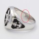 Men`s Compass Marine Anchor Nautical Ship Helm Wheel 925 Sterling Silver Jewelry Ring Men`s Compass Marine Anchor Nautical Ship Helm Wheel 925 Sterling Silver Jewelry Ring