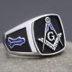 Ancient Freemasonry Blue Lodge Symbol Master Mason Masonic Sterling Silver Ring Ancient Freemasonry Blue Lodge Symbol Master Mason Masonic Sterling Silver Ring