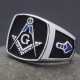 Ancient Freemasonry Blue Lodge Symbol Master Mason Masonic Sterling Silver Ring Ancient Freemasonry Blue Lodge Symbol Master Mason Masonic Sterling Silver Ring