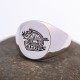 The Secret Service Mens Deakin & Francis Vintage Seal Engraving Crest Boar Signet Ring The Secret Service Mens Deakin & Francis Vintage Seal Engraving Crest Boar Signet Ring