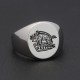 The Secret Service Mens Deakin & Francis Vintage Seal Engraving Crest Boar Signet Ring The Secret Service Mens Deakin & Francis Vintage Seal Engraving Crest Boar Signet Ring