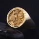 Holy Bible Ecclesiastes 3 Tulips Sunflowers Maple Leaves Mistletoe, To Every Thing There Is A Season Freemason Signet Silver Ring Holy Bible Ecclesiastes 3 Tulips Sunflowers Maple Leaves Mistletoe, To Every Thing There Is A Season Freemason Signet Silver Ring
