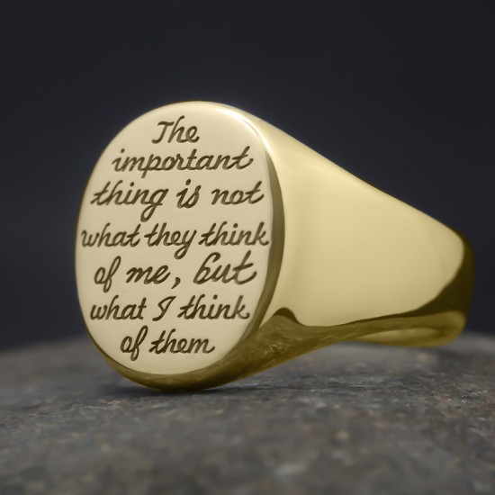 Women killer Villanelle Eve 925 Sterling Silver Pinky Seal Signet Lette Ring Women killer Villanelle Eve 925 Sterling Silver Pinky Seal Signet Lette Ring