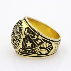 Sentinel Citadel South Carolina Military College Frank Underwood Sterling Silver Custom Ring