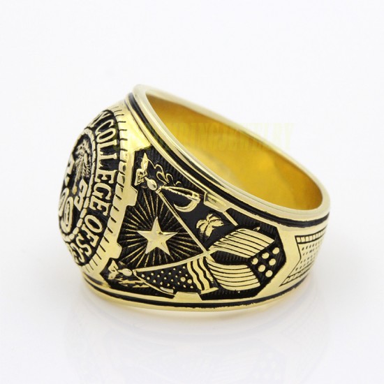 Sentinel Citadel South Carolina Military College Frank Underwood Sterling Silver Custom Ring Sentinel Citadel South Carolina Military College Frank Underwood Sterling Silver Custom Ring