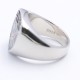 US Army Rangers Regiment 75th Military Veteran Solid Sterling Silver Ring US Army Rangers Regiment 75th Military Veteran Solid Sterling Silver Ring