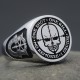Sniper Rifle One Shot One Kill Army Special Force Military Genuine 925 Sterling Silver Ring Sniper Rifle One Shot One Kill Army Special Force Military Genuine 925 Sterling Silver Ring