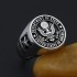 United States US Army Military veterans Sterling Real 925 Sterling Silver Ring