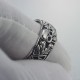 Death's Head Panzer Totenkopfring SS-Ehrenring Der Skull German Sterling Silver Ring Death's Head Panzer Totenkopfring SS-Ehrenring Der Skull German Sterling Silver Ring