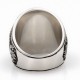 Superb Men`s United States US Army Military Soldier Souvenir Gemstone Sterling Silver Ring Superb Men`s United States US Army Military Soldier Souvenir Gemstone Sterling Silver Ring