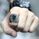 Superb Men`s United States US Army Military Soldier Souvenir Gemstone Sterling Silver Ring Superb Men`s United States US Army Military Soldier Souvenir Gemstone Sterling Silver Ring