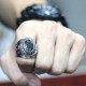 Superb Men`s United States US Army Military Soldier Souvenir Gemstone Sterling Silver Ring Superb Men`s United States US Army Military Soldier Souvenir Gemstone Sterling Silver Ring