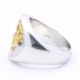 US Marine Corps USMC Veteran Military Sterling Silver Ring US Marine Corps USMC Veteran Military Sterling Silver Ring