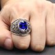 Vintage United States USAAF Air Force Poilt Office Military Sterling Silver Ring Vintage United States USAAF Air Force Poilt Office Military Sterling Silver Ring