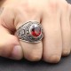 Vintage United States USAAF Air Force Poilt Office Military Sterling Silver Ring Vintage United States USAAF Air Force Poilt Office Military Sterling Silver Ring