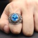 Vintage United States USAAF Air Force Poilt Office Military Sterling Silver Ring Vintage United States USAAF Air Force Poilt Office Military Sterling Silver Ring