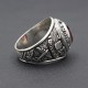 Vintage United States USAAF Air Force Poilt Office Military Sterling Silver Ring Vintage United States USAAF Air Force Poilt Office Military Sterling Silver Ring