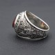 Vintage United States USAAF Air Force Poilt Office Military Sterling Silver Ring Vintage United States USAAF Air Force Poilt Office Military Sterling Silver Ring