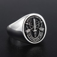 US Army Special Forces De Oppresso Liber Sterling Silver Ring