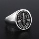 US Army Special Forces De Oppresso Liber Sterling Silver Ring US Army Special Forces De Oppresso Liber Sterling Silver Ring