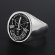 US Army Special Forces De Oppresso Liber Sterling Silver Ring US Army Special Forces De Oppresso Liber Sterling Silver Ring