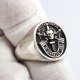 United States Army Special Forces De Oppresso Liber Skull Genuine Sterling Silver Ring United States Army Special Forces De Oppresso Liber Skull Genuine Sterling Silver Ring