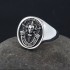 United States Army Special Forces De Oppresso Liber Skull Genuine Sterling Silver Ring