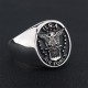 Mens US Air Force USAF Militrary Geniune 925 Sterling Silver Ring Mens US Air Force USAF Militrary Geniune 925 Sterling Silver Ring