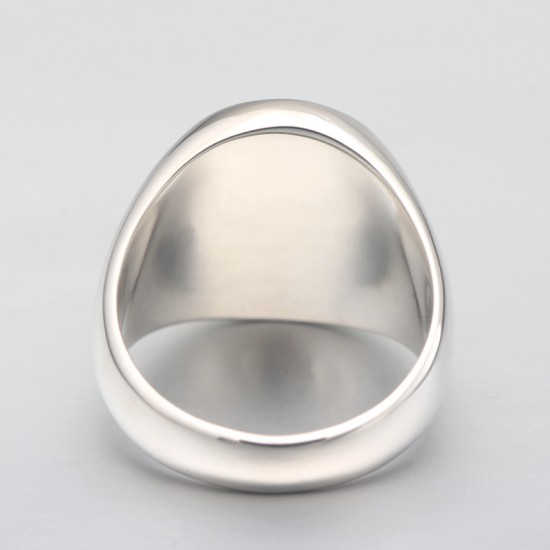 Mens US Air Force USAF Militrary Geniune 925 Sterling Silver Ring Mens US Air Force USAF Militrary Geniune 925 Sterling Silver Ring