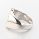 Mens US Air Force USAF Militrary Geniune 925 Sterling Silver Ring Mens US Air Force USAF Militrary Geniune 925 Sterling Silver Ring