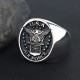 Mens US Air Force USAF Militrary Geniune 925 Sterling Silver Ring Mens US Air Force USAF Militrary Geniune 925 Sterling Silver Ring