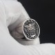 Mens US Air Force USAF Militrary Geniune 925 Sterling Silver Ring Mens US Air Force USAF Militrary Geniune 925 Sterling Silver Ring