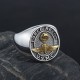 US Marine Corps Force Recon USMC Military Jewelry Sterling Silver Ring US Marine Corps Force Recon USMC Military Jewelry Sterling Silver Ring