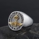 US Marine Corps Force Recon USMC Military Jewelry Sterling Silver Ring US Marine Corps Force Recon USMC Military Jewelry Sterling Silver Ring