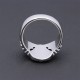 US Army Airborne Parachutist Paratrooper Badge Jump Wings Sterling Silver Ring US Army Airborne Parachutist Paratrooper Badge Jump Wings Sterling Silver Ring
