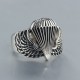 US Army Airborne Parachutist Paratrooper Badge Jump Wings Sterling Silver Ring US Army Airborne Parachutist Paratrooper Badge Jump Wings Sterling Silver Ring