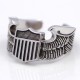 Men`s WWII US Army Air Force Pilot Eagle Wings 925 Sterling Silver Jewelry Ring Men`s WWII US Army Air Force Pilot Eagle Wings 925 Sterling Silver Jewelry Ring