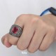 United States US Army Veteran Soldier Military Gemstone Sterling Silver Ring United States US Army Veteran Soldier Military Gemstone Sterling Silver Ring