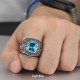 United States US Army Veteran Soldier Military Gemstone Sterling Silver Ring United States US Army Veteran Soldier Military Gemstone Sterling Silver Ring